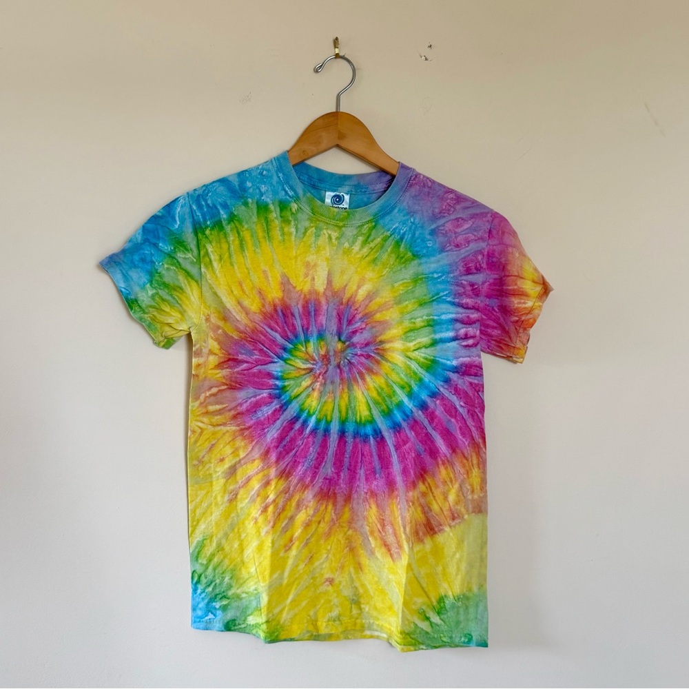 Rainbow Tie-Dye T-Shirt